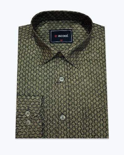 Premium Cotton Print Shirt